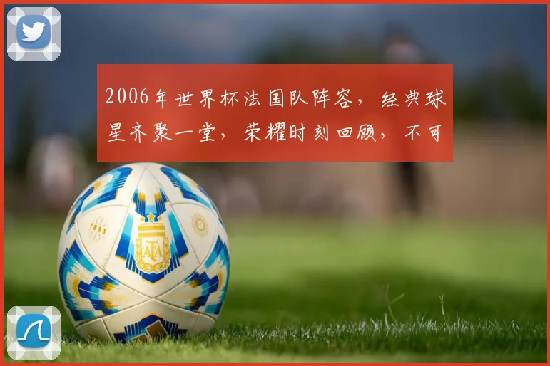 2006年世界杯法国队阵容，经典球星齐聚一堂，荣耀时刻回顾，不可错过